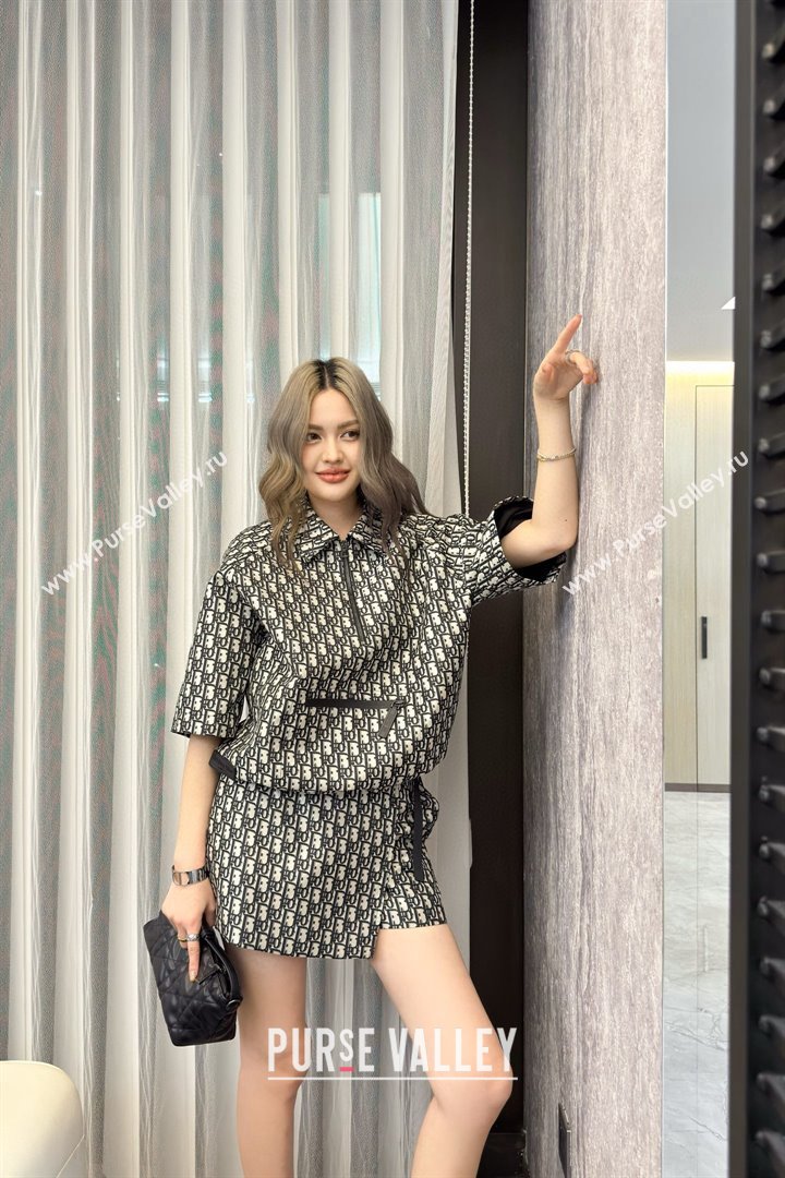 Dior Top and Shorts D031132 2025 (Q-25031132)