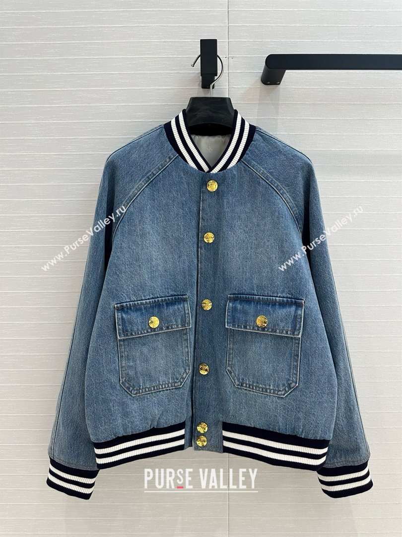 Celine Denim Jacket C031134 Blue 2025 (Q-25031134)