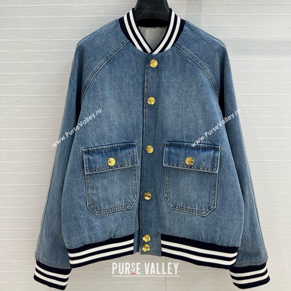 Celine Denim Jacket C031134 Blue 2025 (Q-25031134)