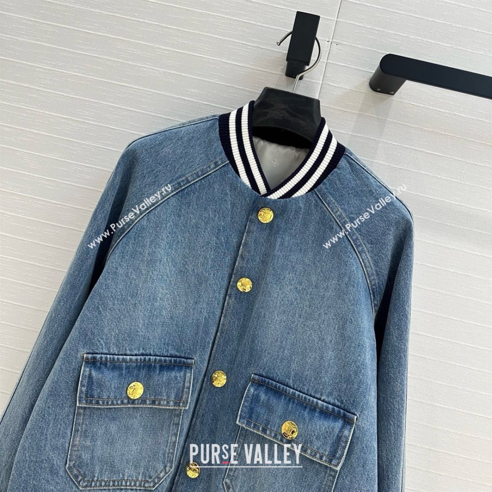 Celine Denim Jacket C031134 Blue 2025 (Q-25031134)