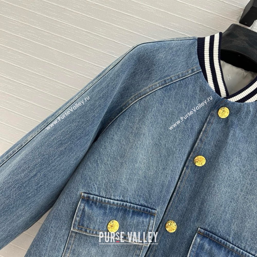 Celine Denim Jacket C031134 Blue 2025 (Q-25031134)