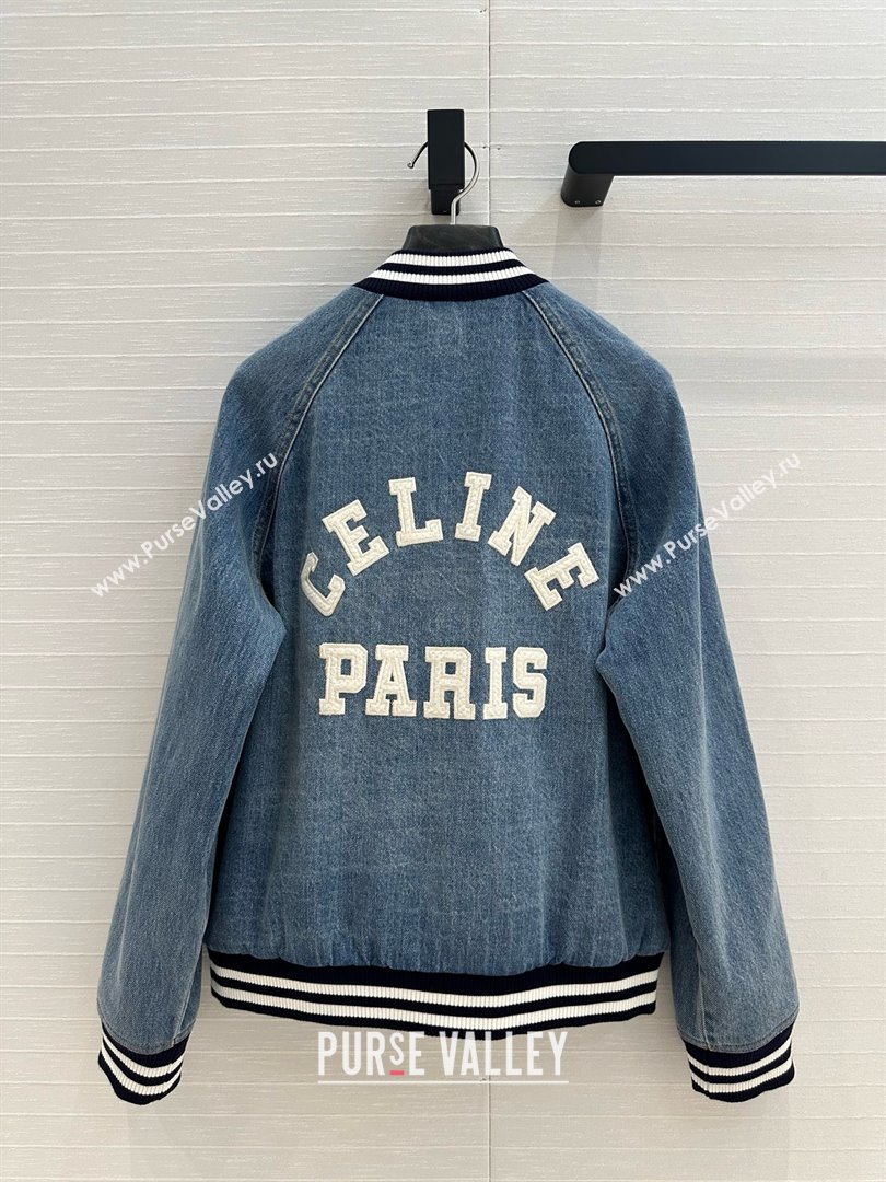 Celine Denim Jacket C031134 Blue 2025 (Q-25031134)