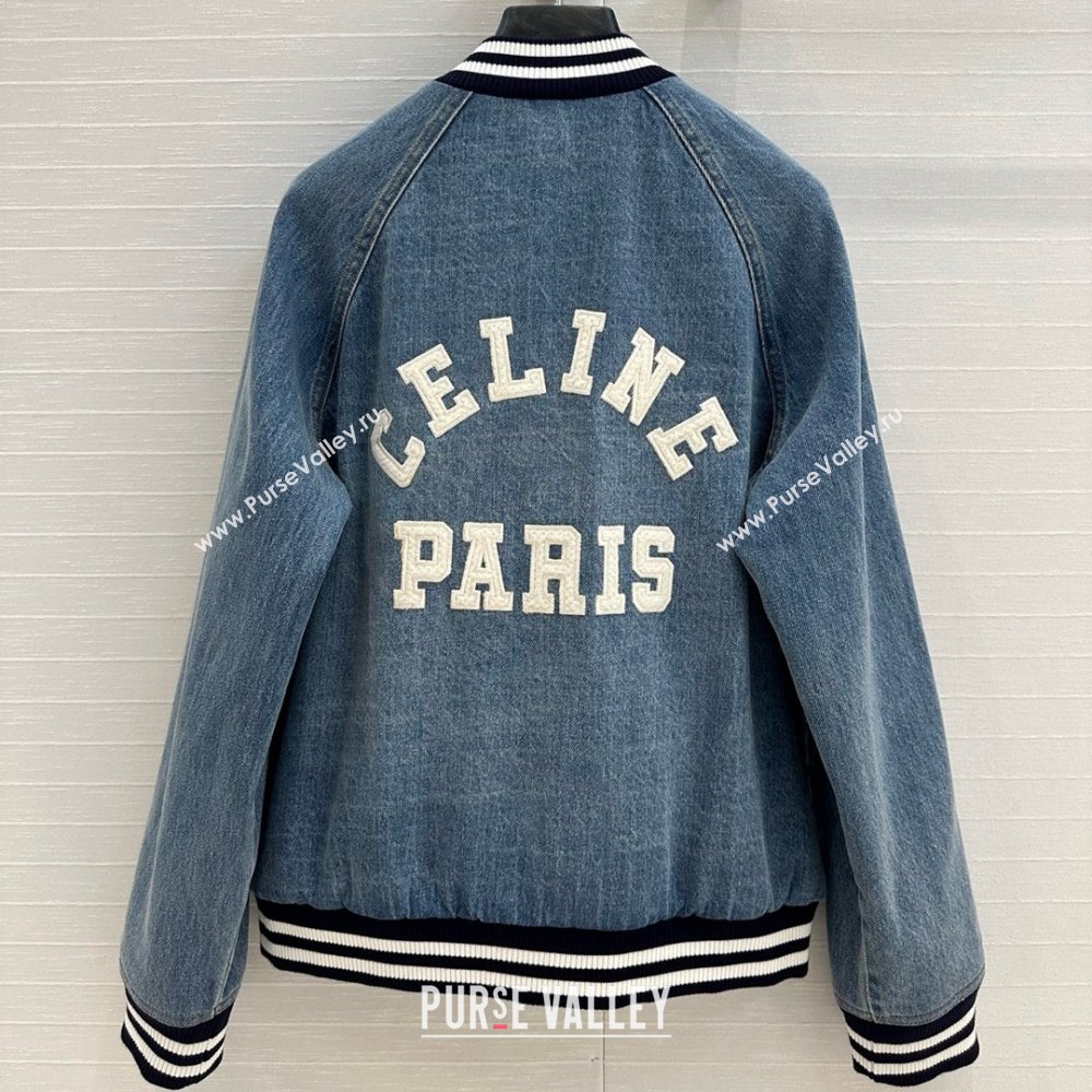 Celine Denim Jacket C031134 Blue 2025 (Q-25031134)