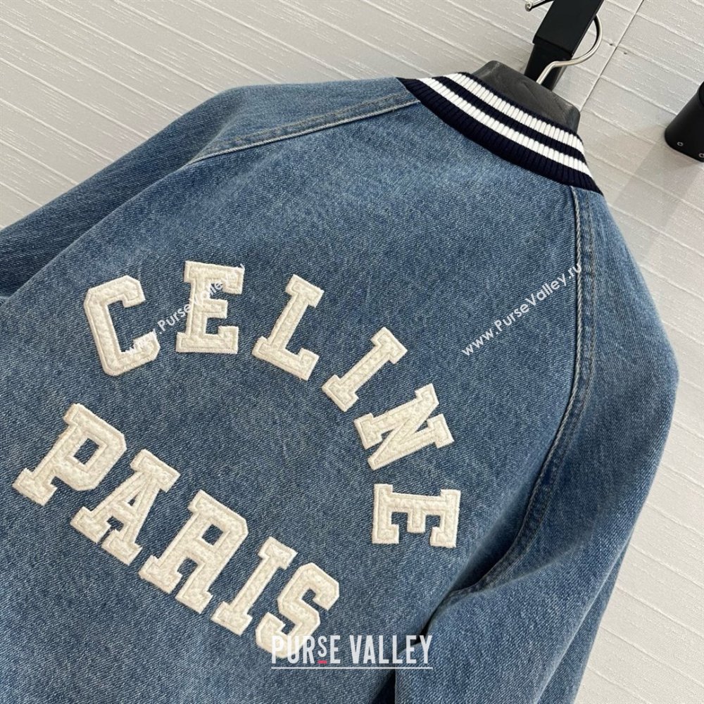Celine Denim Jacket C031134 Blue 2025 (Q-25031134)