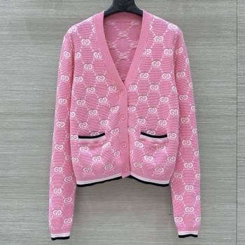 Gucci GG Cardigan G031018 Pink 2025 (Q-25031118)