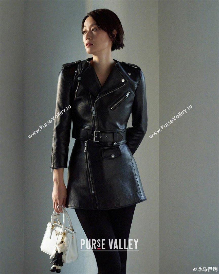 Prada Lambskin Jacket P031119 Black 2025 (Q-25031119)