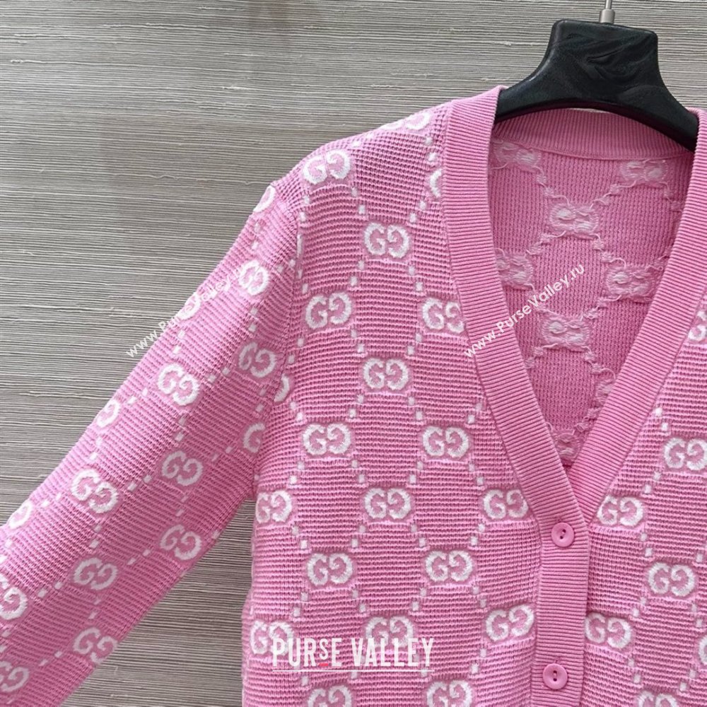 Gucci GG Cardigan G031018 Pink 2025 (Q-25031118)