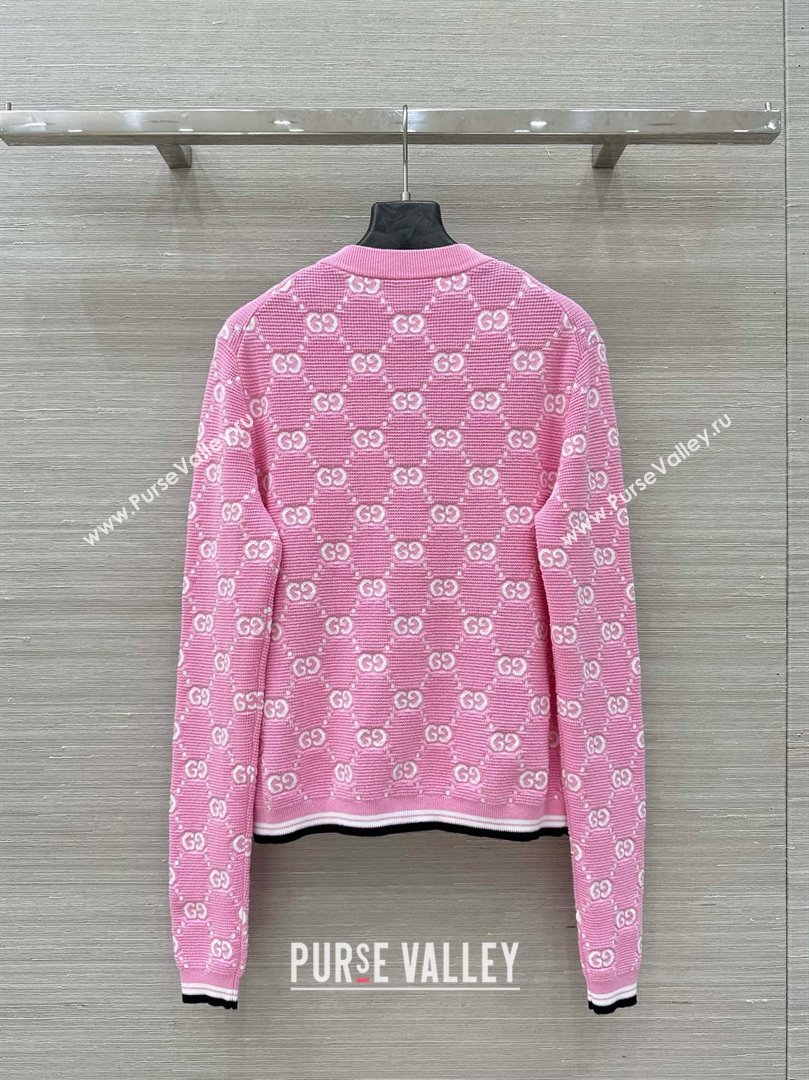 Gucci GG Cardigan G031018 Pink 2025 (Q-25031118)