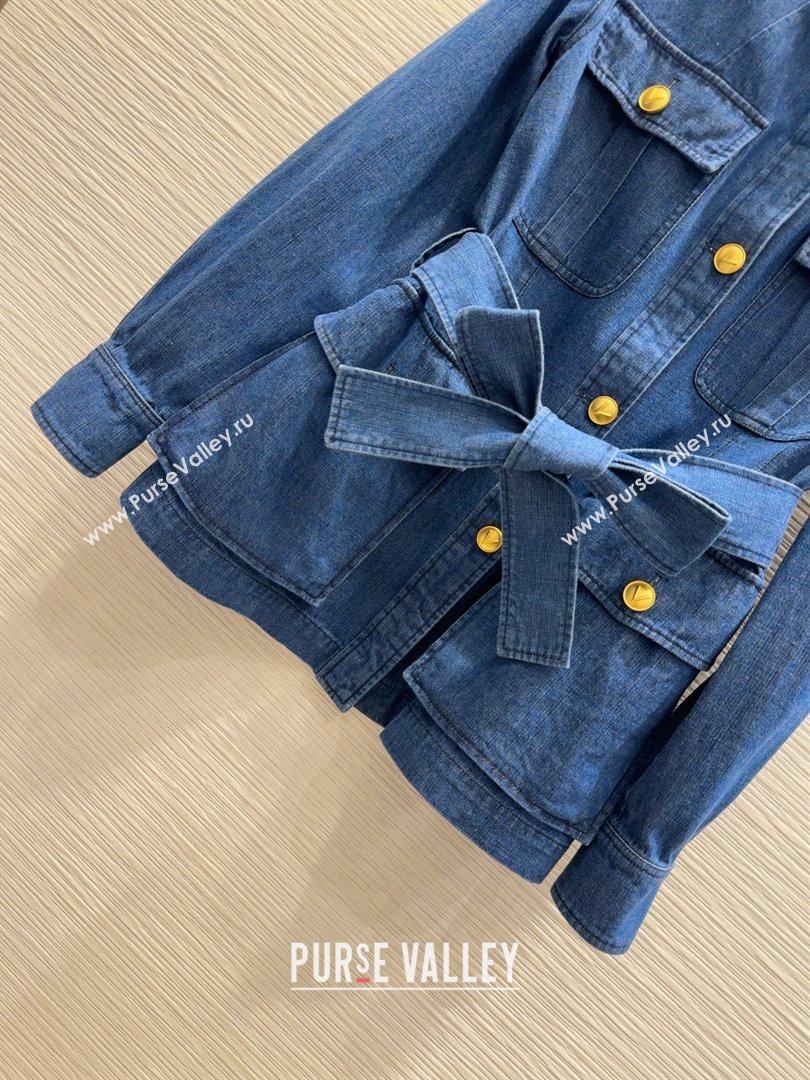 Valentino Denim Jacket V031133 Blue 2025 (Q-25031133)