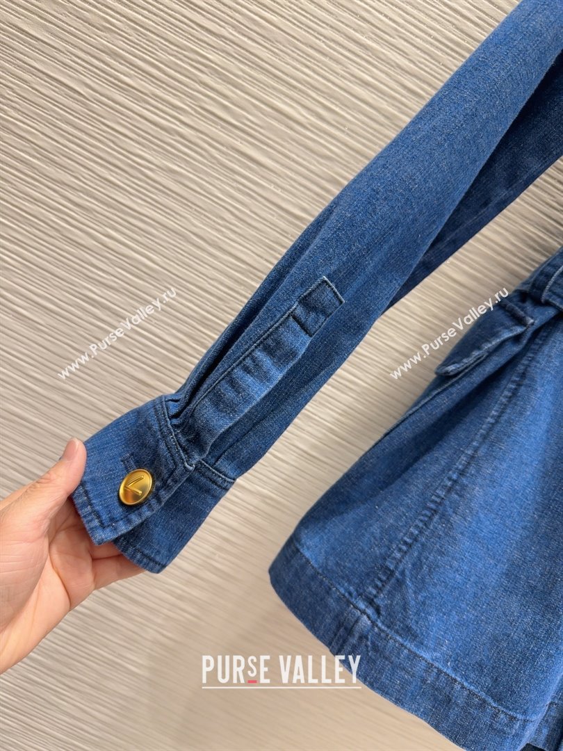 Valentino Denim Jacket V031133 Blue 2025 (Q-25031133)