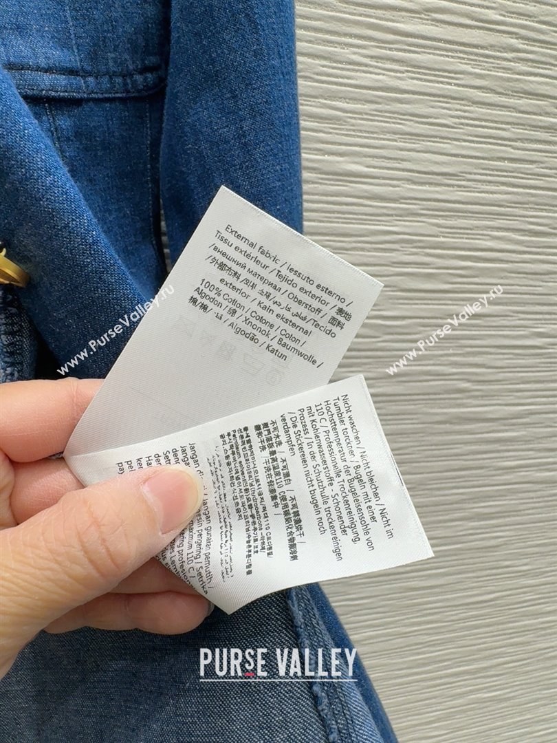 Valentino Denim Jacket V031133 Blue 2025 (Q-25031133)