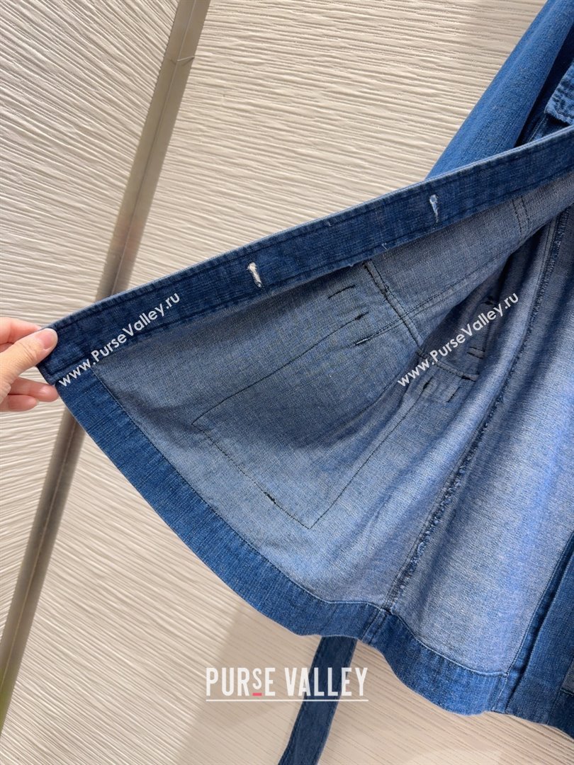 Valentino Denim Jacket V031133 Blue 2025 (Q-25031133)