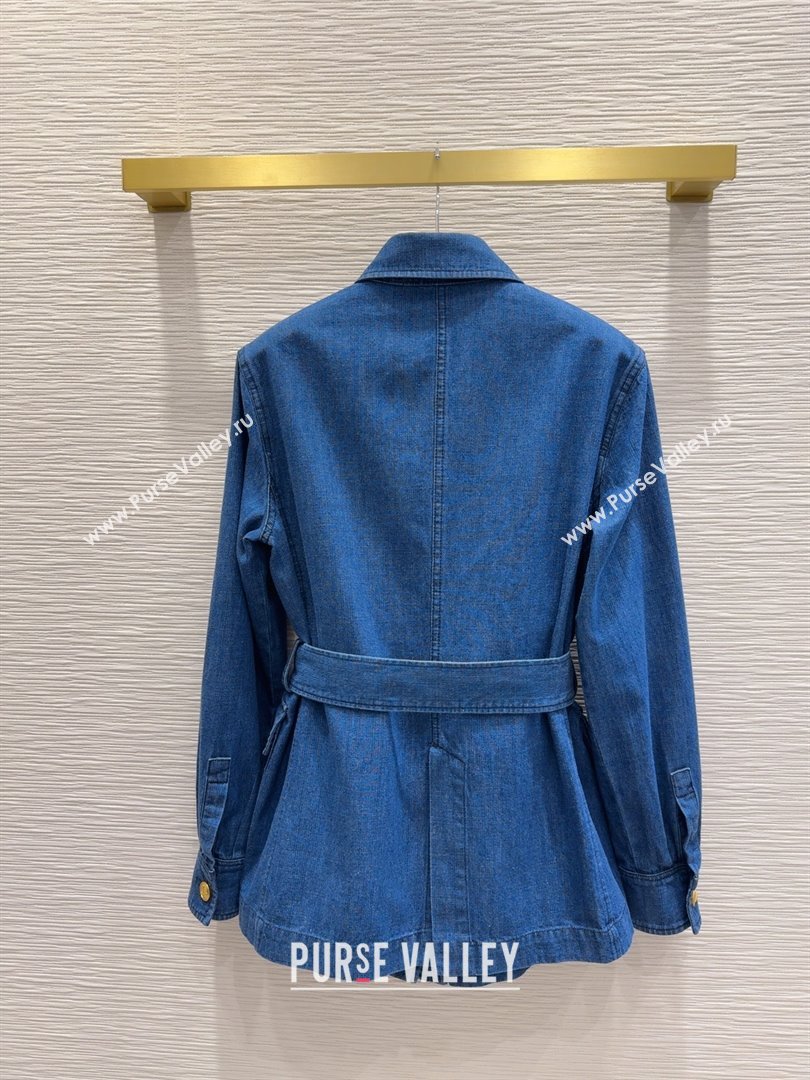 Valentino Denim Jacket V031133 Blue 2025 (Q-25031133)