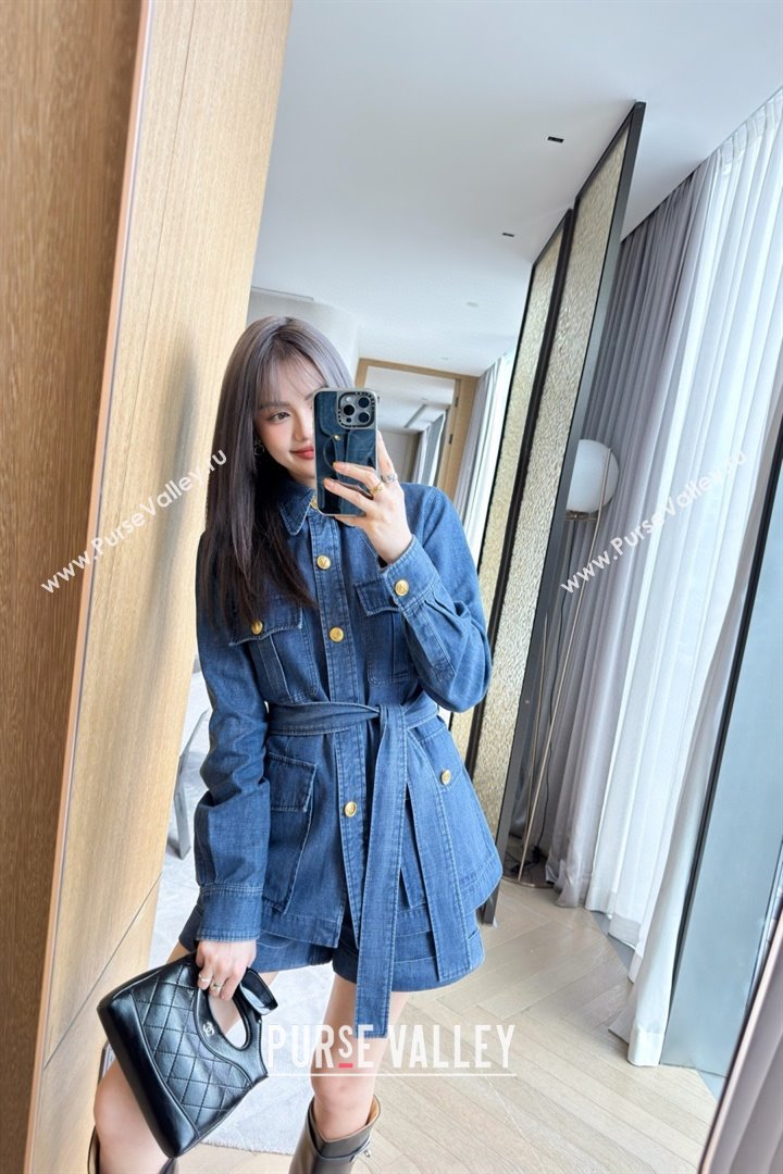 Valentino Denim Jacket V031133 Blue 2025 (Q-25031133)