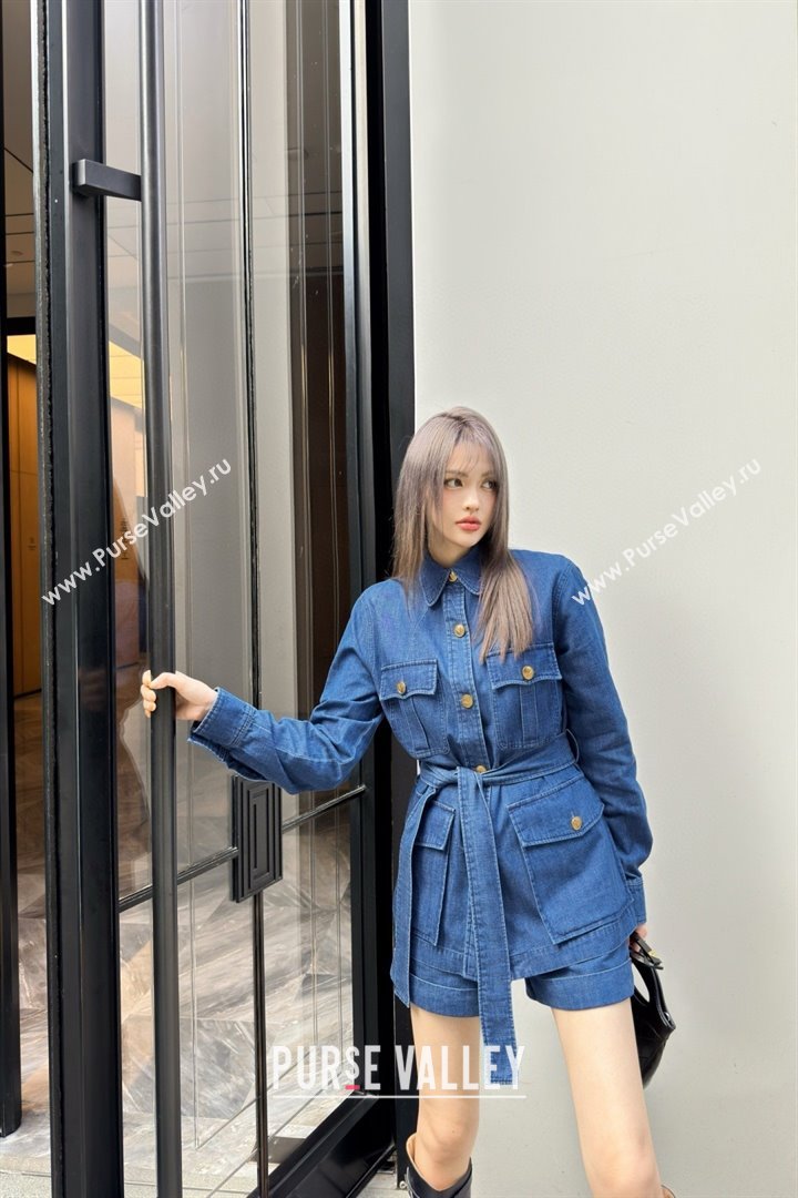 Valentino Denim Jacket V031133 Blue 2025 (Q-25031133)