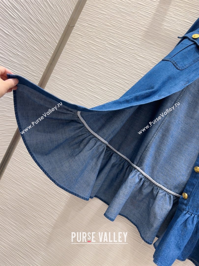 Valentino Denim Skirt V031131 Blue 2025 (Q-25031131)
