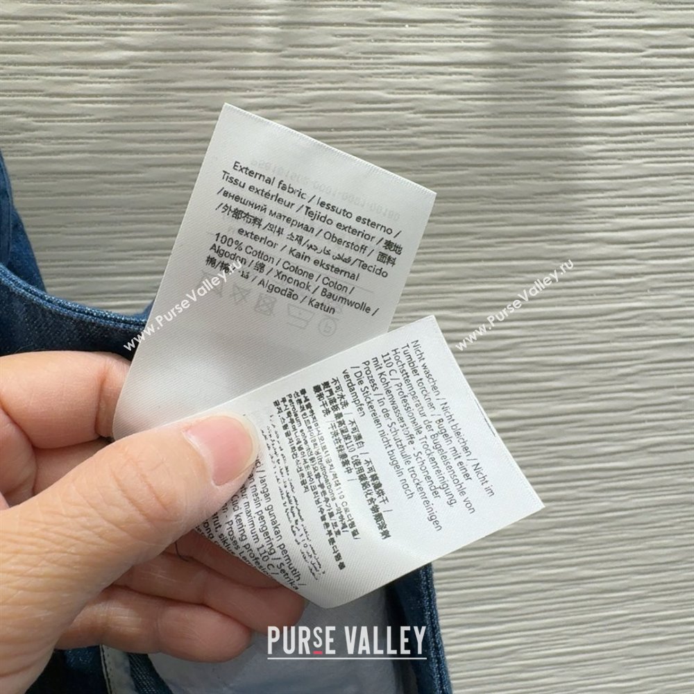 Valentino Denim Shorts V031128 Blue 2025 (Q-25031128)