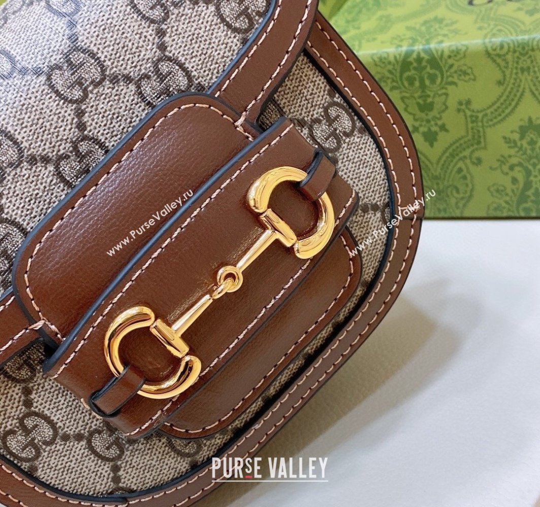 Gucci GG Canvas Belt bag Beige/Brown 2025 0317 (99-250317053)