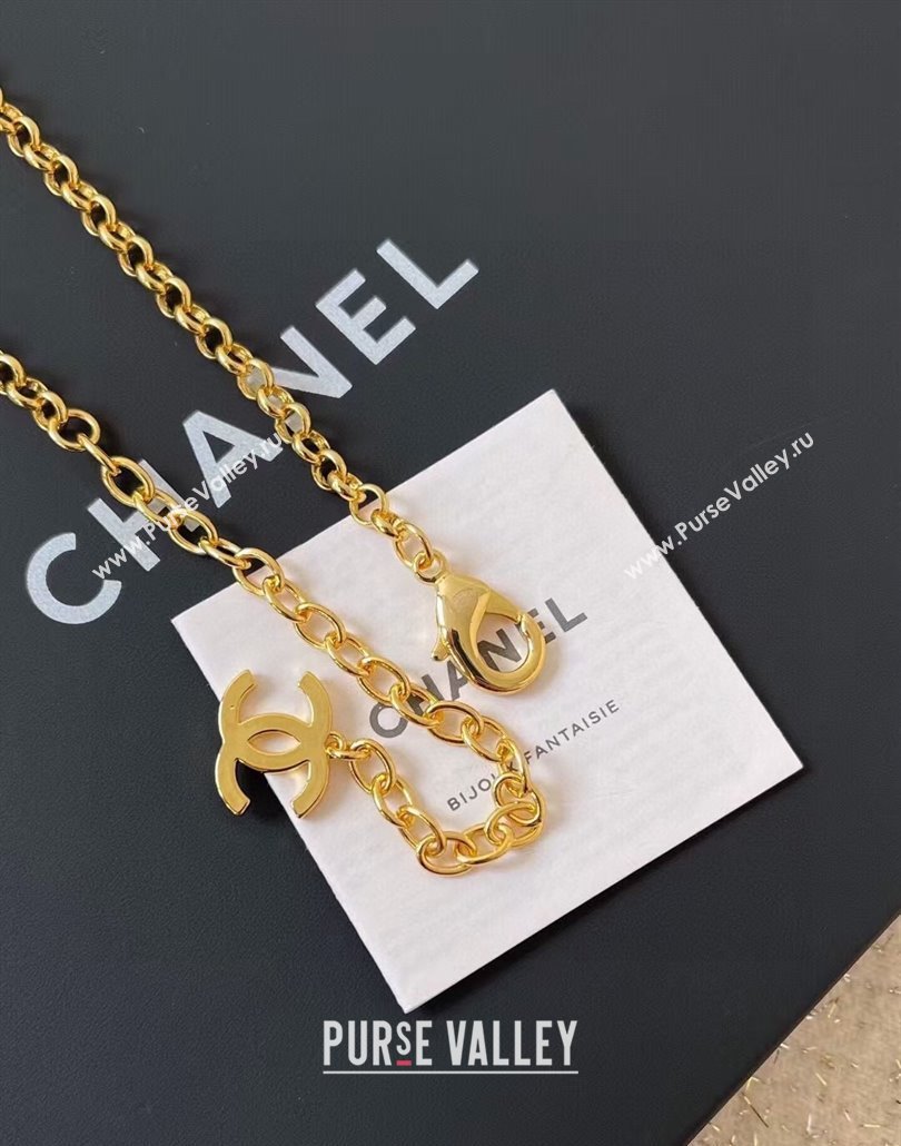 Chanel Coco Chain Belt ABE280 Black 2025 (99-250317048)