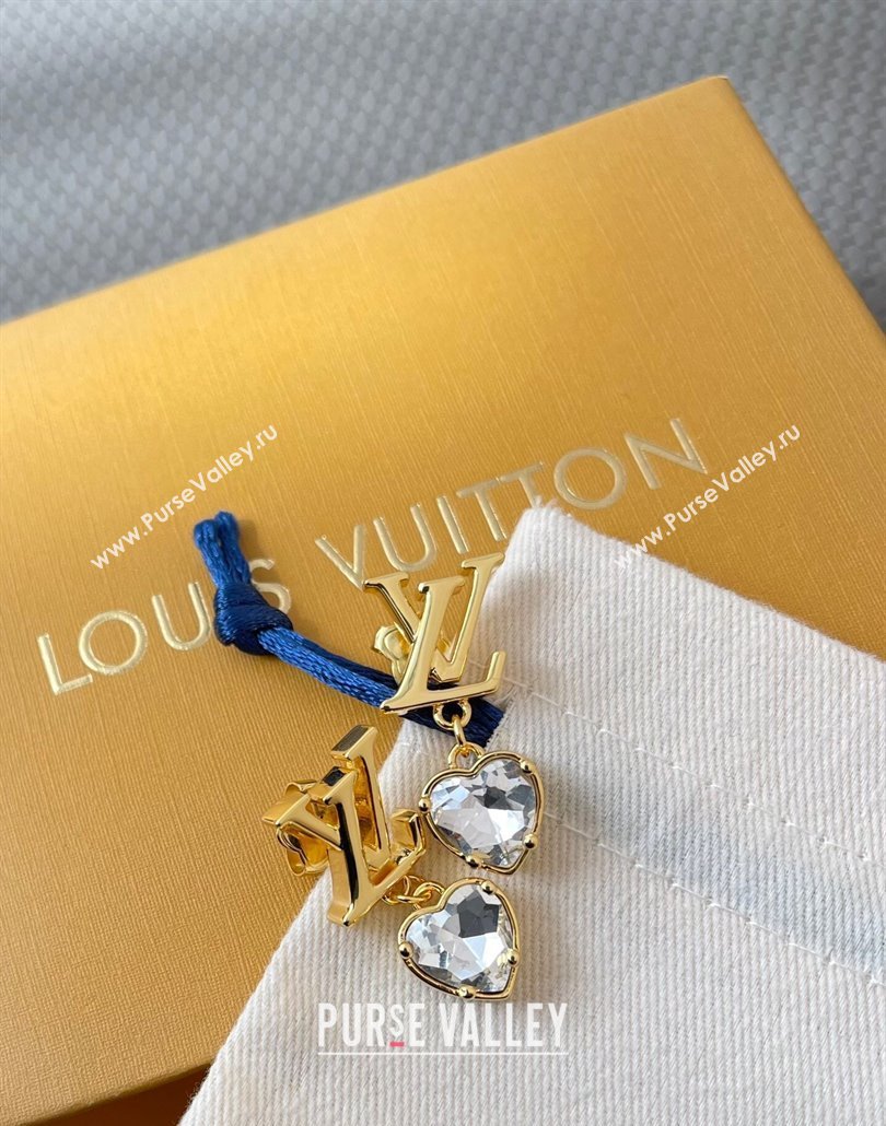 Louis Vuitton LV Iconic heart Short Earrings 2025 (YF-250320036)
