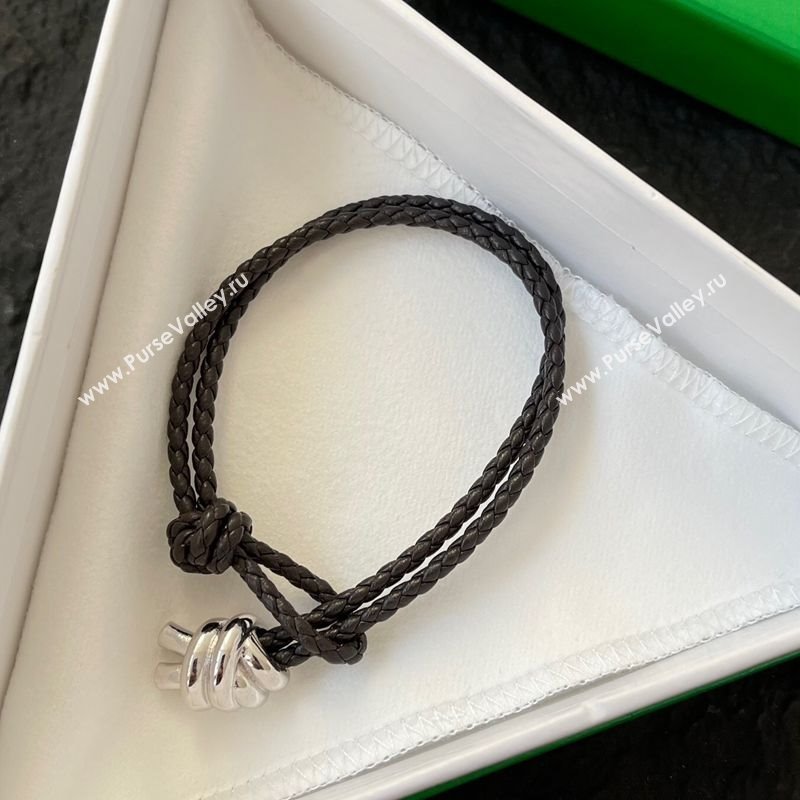 Bottega Veneta Knot Bracelet Black 2025 0320 (YF-250320034)