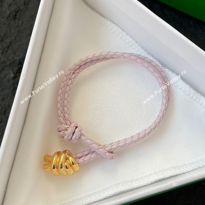 Bottega Veneta Knot Bracelet Pink 2025 0320 (YF-250320033)