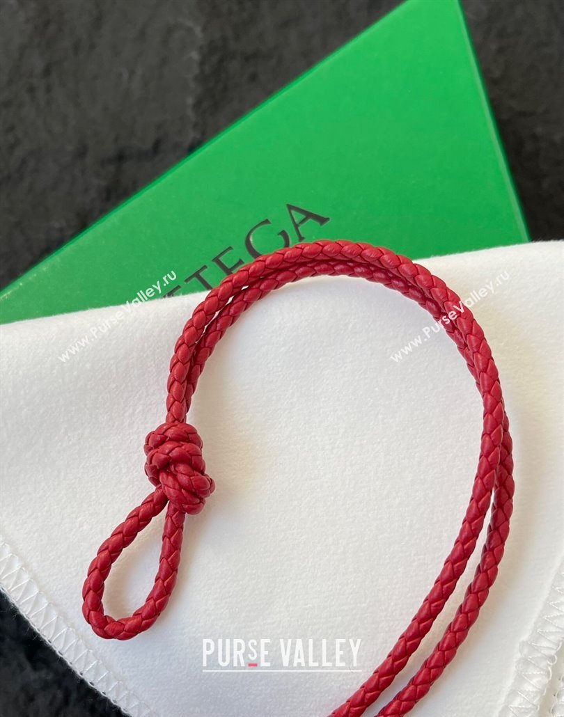 Bottega Veneta Knot Bracelet Red 2025 0320 (YF-250320032)