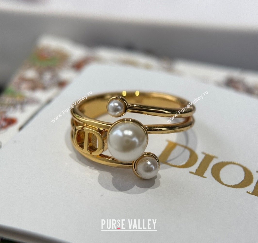 Dior Pearls CD Ring 2025 0319 (YF-250319137)