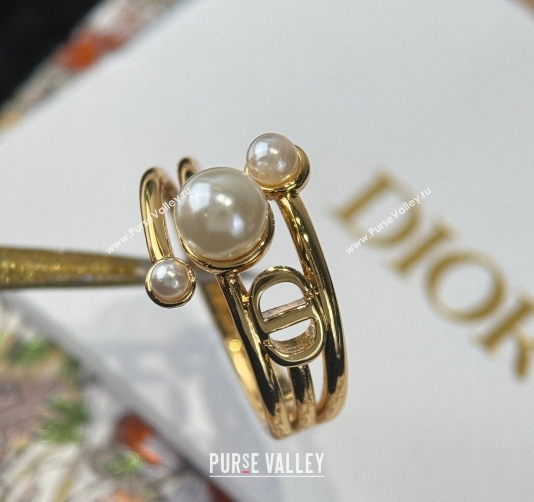 Dior Pearls CD Ring 2025 0319 (YF-250319137)