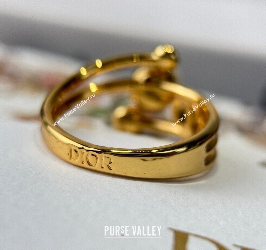 Dior Pearls CD Ring 2025 0319 (YF-250319137)