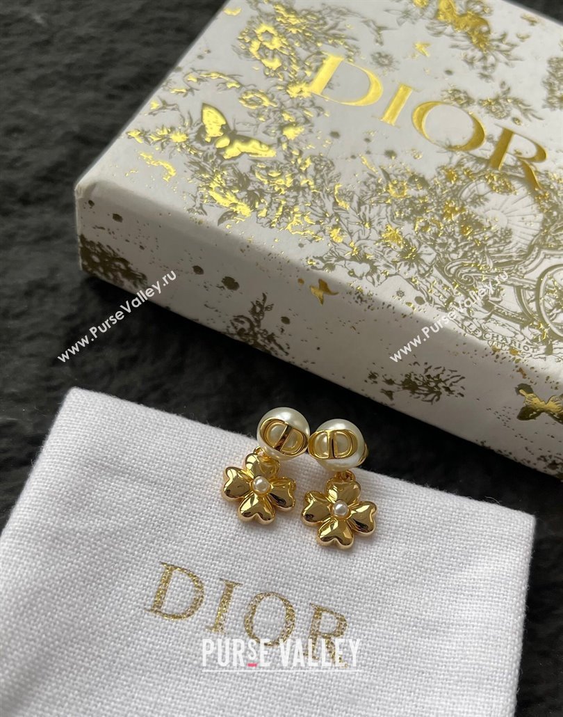 Dior Lucky Dior Earrings 2025 0319 (YF-250319140)