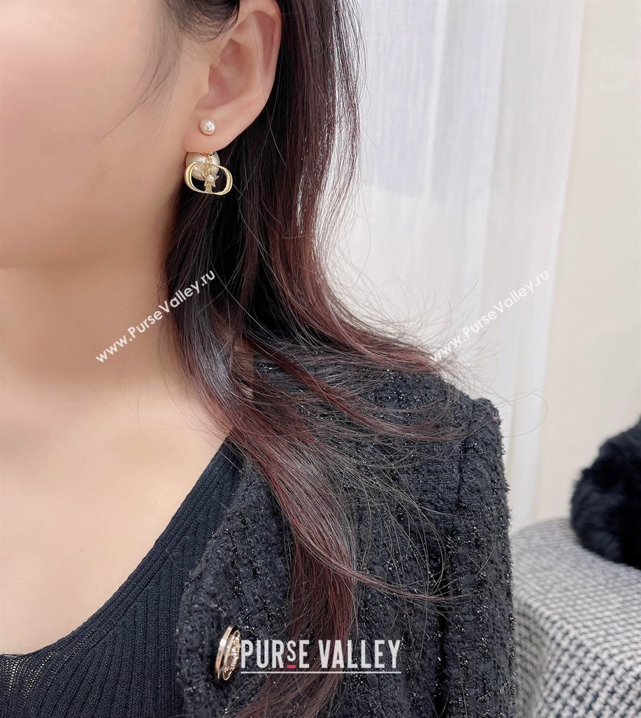 Dior Tribales CD Earrings 2025 0319 (YF-250319142)