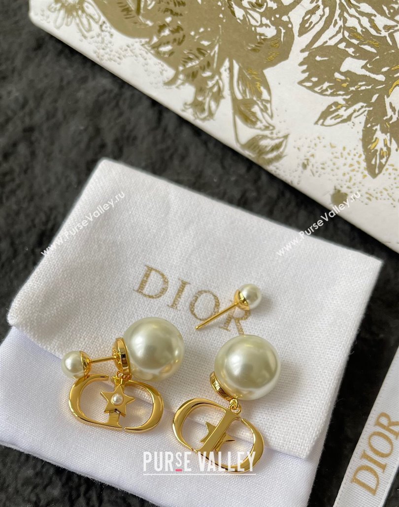 Dior Tribales CD Earrings 2025 0319 (YF-250319142)