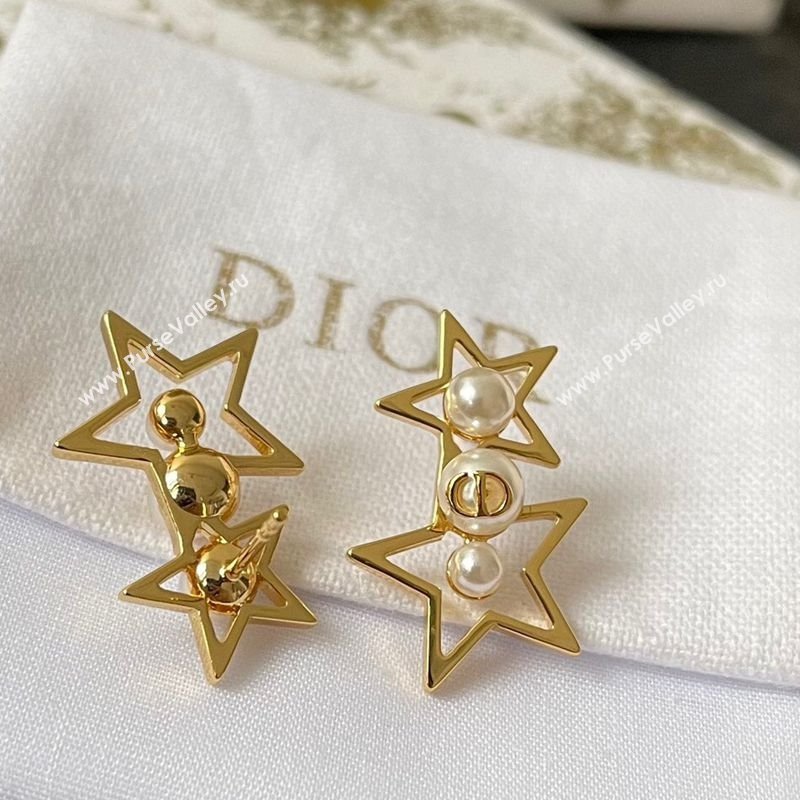Dior Star Short Earrings 2025 0319 (YF-250319143)
