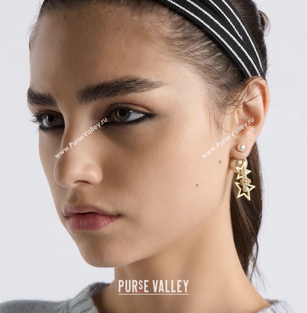 Dior Tribales Star Earrings 2025 0319 (YF-250319144)