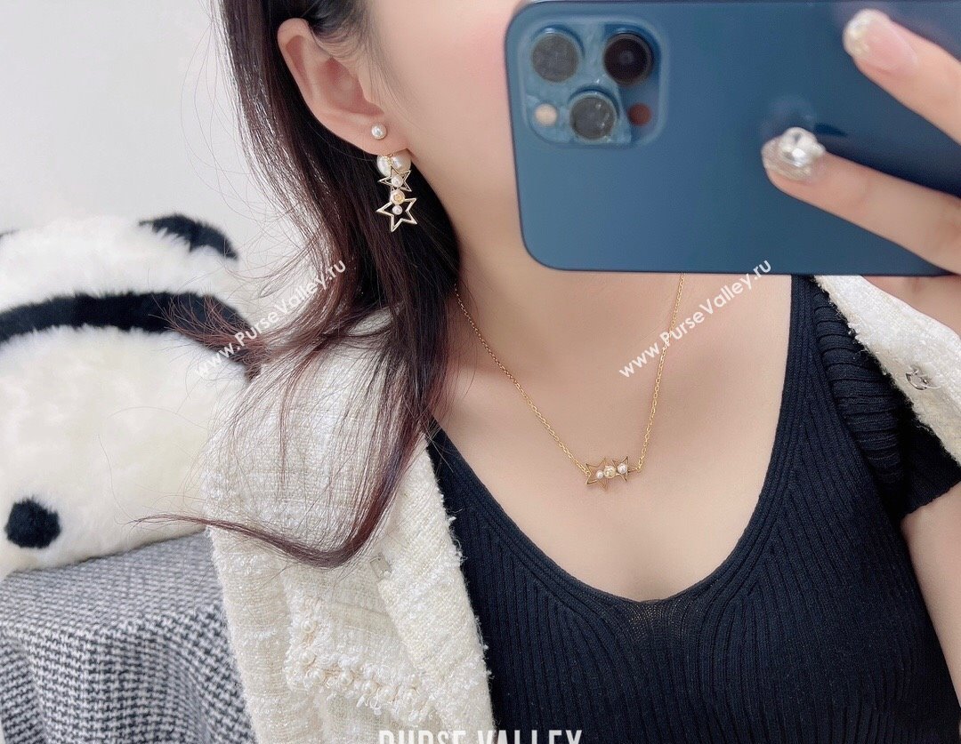Dior Tribales Star Earrings 2025 0319 (YF-250319144)