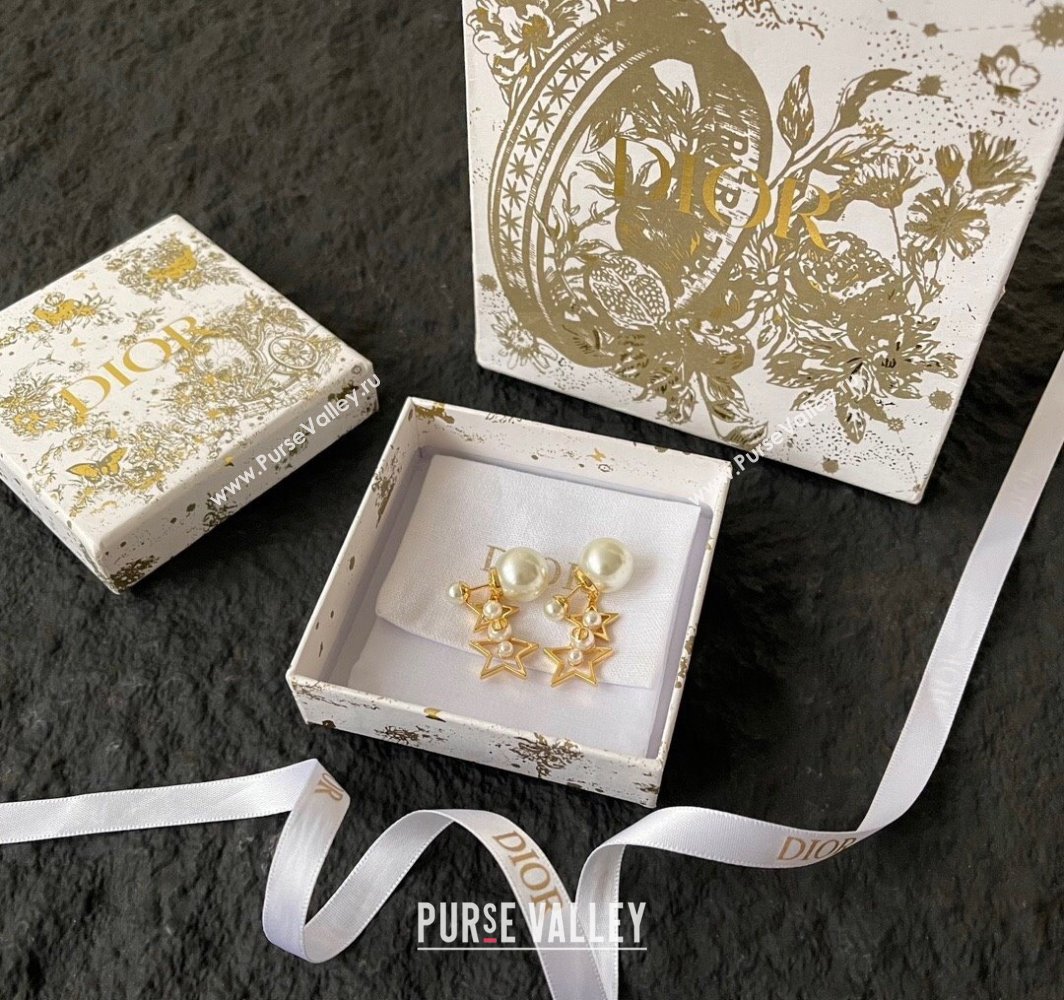 Dior Tribales Star Earrings 2025 0319 (YF-250319144)
