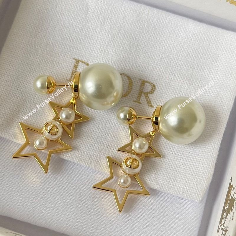Dior Tribales Star Earrings 2025 0319 (YF-250319144)