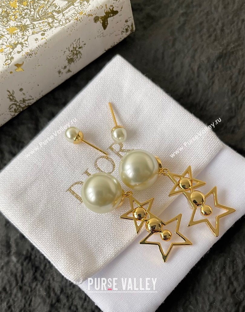 Dior Tribales Star Earrings 2025 0319 (YF-250319144)
