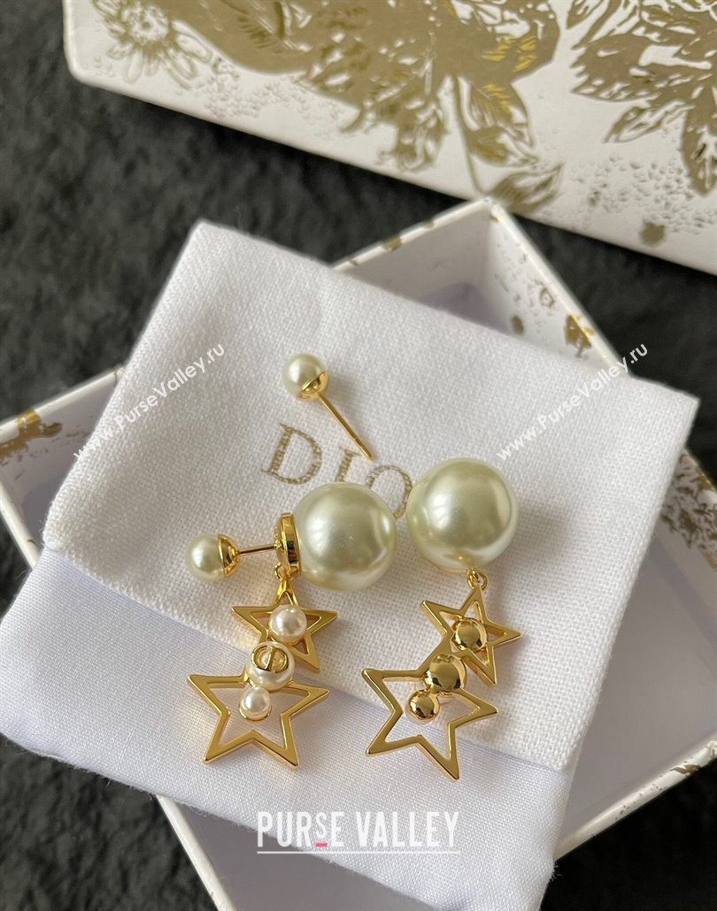 Dior Tribales Star Earrings 2025 0319 (YF-250319144)