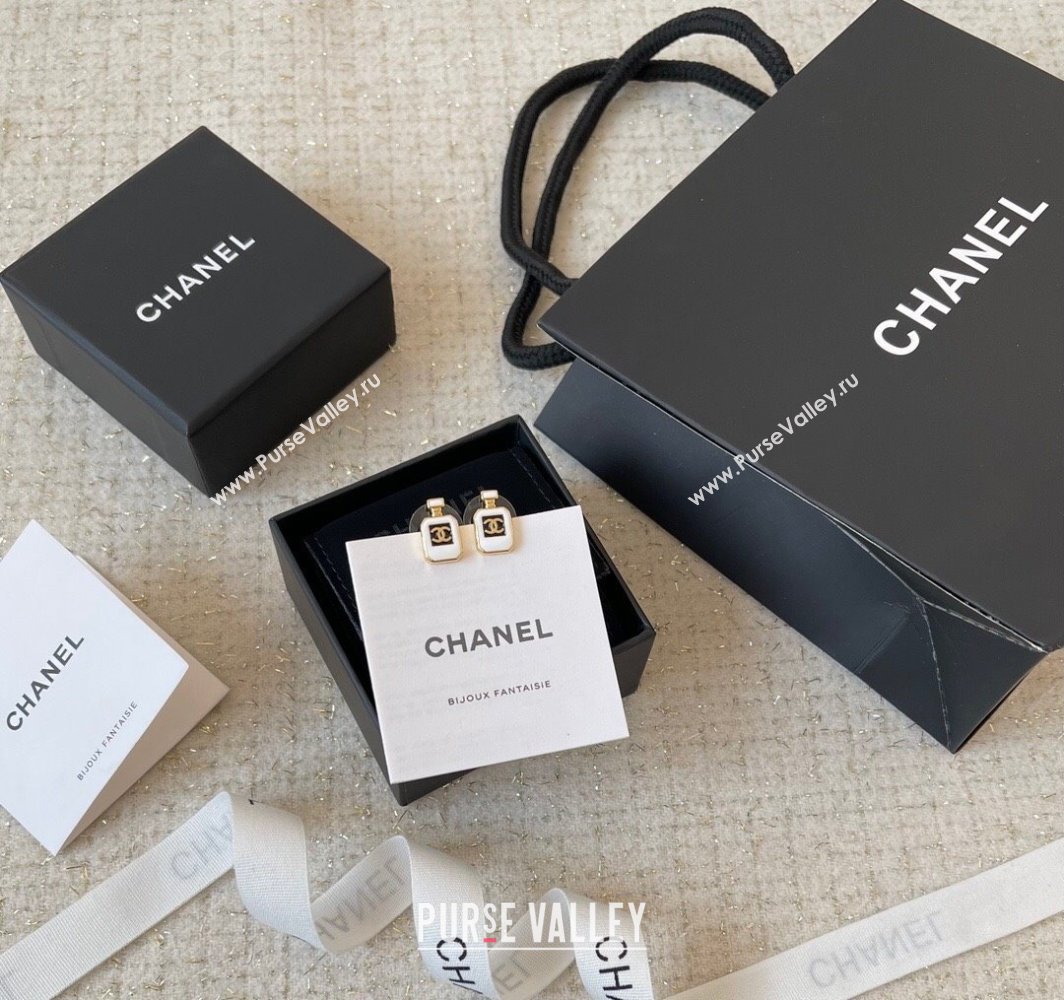 Chanel Bottle Mini Stud Earrings 2025 0320 (YF-250320002)