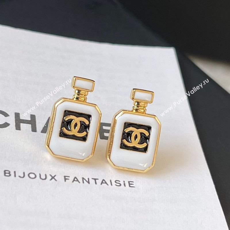 Chanel Bottle Mini Stud Earrings 2025 0320 (YF-250320002)