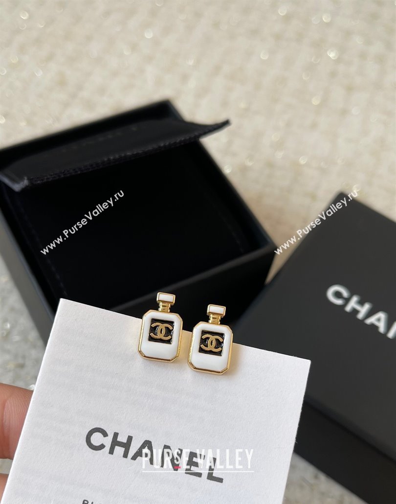 Chanel Bottle Mini Stud Earrings 2025 0320 (YF-250320002)