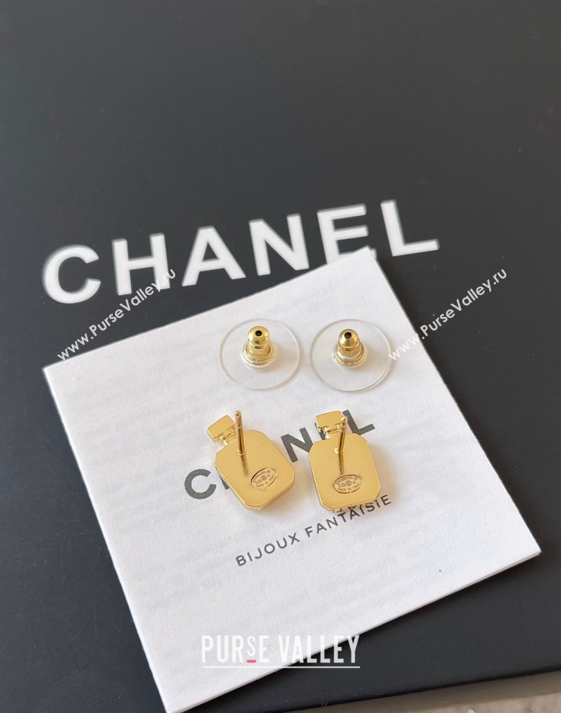 Chanel Bottle Mini Stud Earrings 2025 0320 (YF-250320002)