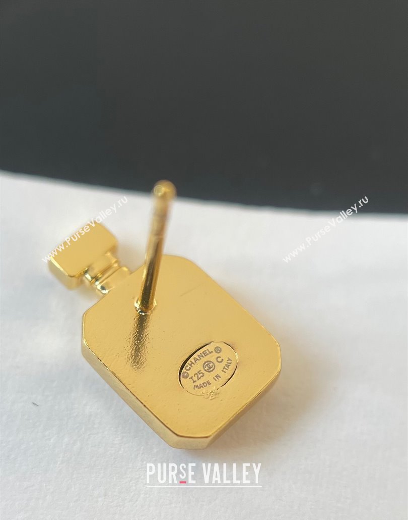 Chanel Bottle Mini Stud Earrings 2025 0320 (YF-250320002)