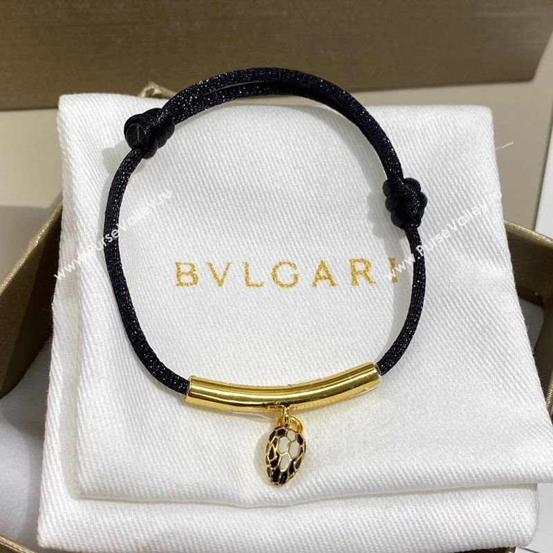 Bvlgari Serpenti Forever Bracelet Black 2025 0319 (YF-250320109)