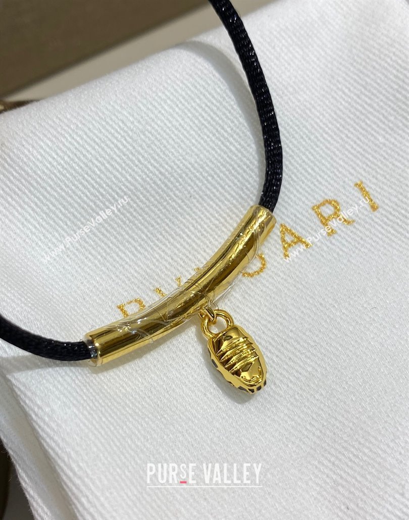 Bvlgari Serpenti Forever Bracelet Black 2025 0319 (YF-250320109)