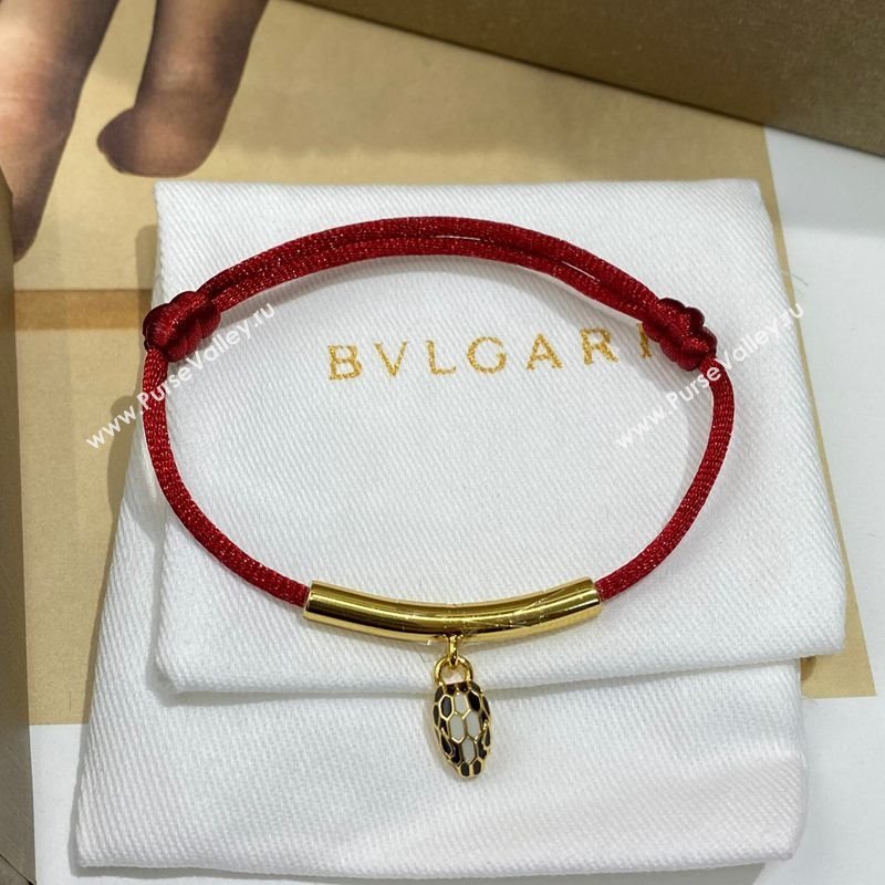 Bvlgari Serpenti Forever Bracelet Dark Red 2025 0319 (YF-250320110)
