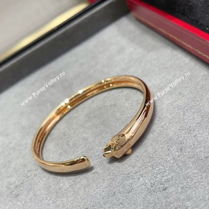Cartier Panthere de Cartier Bracelet, small model, 18k gold Gold-Tone 2025 0321 (YF-250321019)