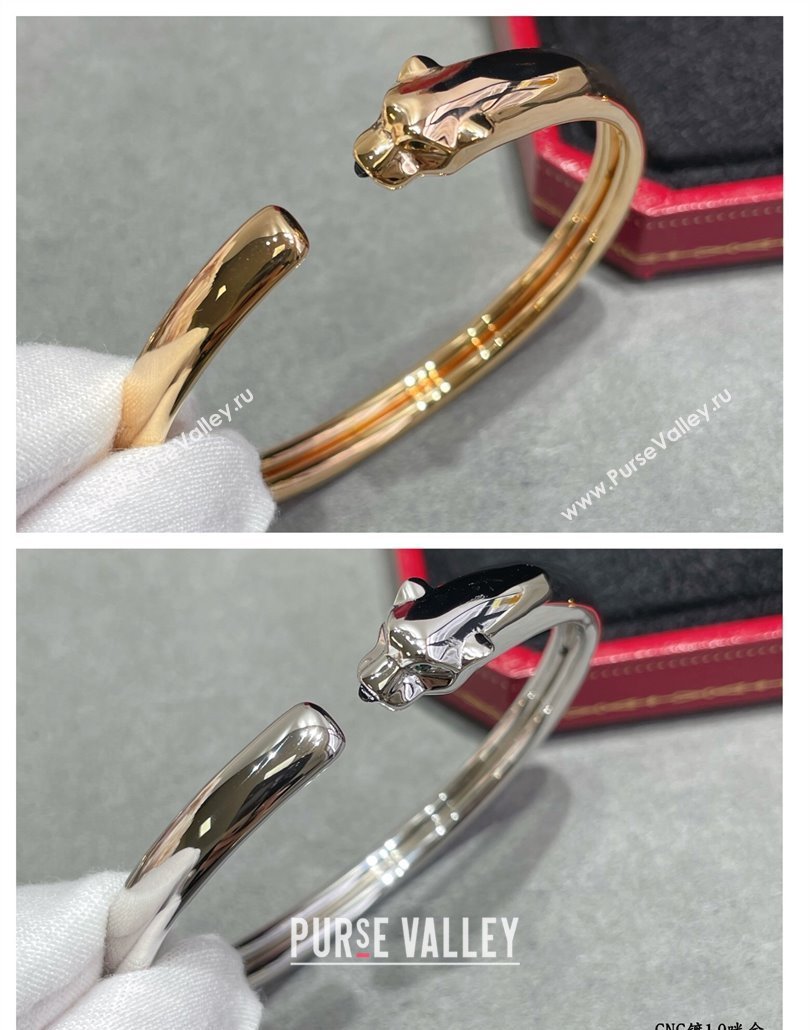 Cartier Panthere de Cartier Bracelet, small model, 18k gold Gold-Tone 2025 0321 (YF-250321019)